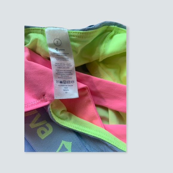 Ivivva multi color sports top size 7 - Picture 3 of 3